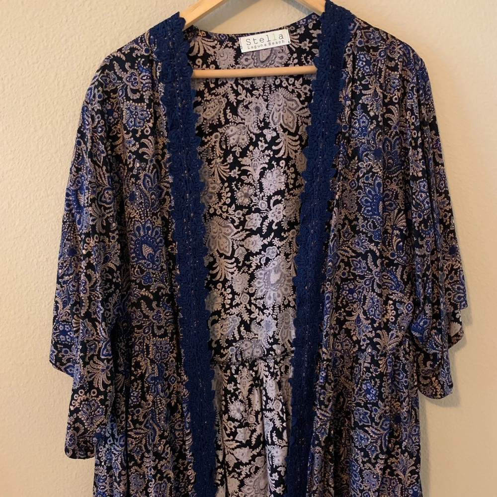 STELLA Kimono Cardigan